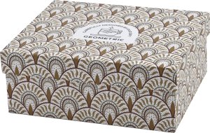 DUO Kpl.2 filiżanek ze spodkami 120 ml Solis do espresso 10