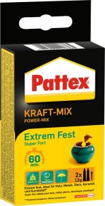 Pattex Zweikomponenten-Kleber Kraft-Mix,2 ST x 12 g 2