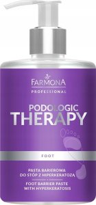 Activeshop Farmona podologic therapy pasta barierowa do stóp z hiperkeratozą 300 ml 1