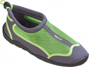 Beco Aqua shoes unisex BECO 90661 118 43 grey/green 2