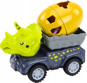 Trifox Auto dinozaur z jajem przyczep± 2