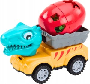 Trifox Auto dinozaur z jajem przyczep± 3