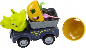 Trifox Auto dinozaur z jajem przyczep± 6