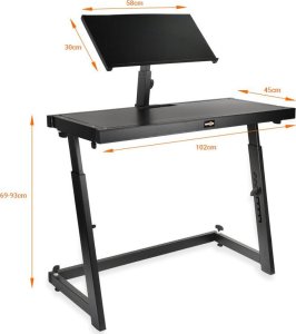 STAND4ME STAND4ME DJ MOBILE PRO statyw DJ + dostawka 4