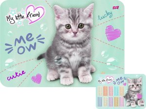 St. Majewski Podkład laminowany A3 My Little Friend mix cena za 1 szt 2