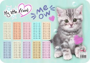 St. Majewski Podkład laminowany A3 My Little Friend mix cena za 1 szt 3