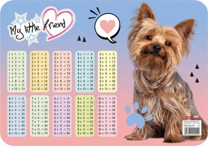 St. Majewski Podkład laminowany A3 My Little Friend mix cena za 1 szt 5