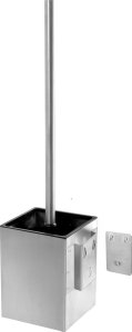Sourcing Wall-mounted toilet brush Kapitan NEO 87 77 99, satin 1