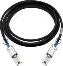 Qnap QNAP MINI SAS CABLE (SFF-8088) 3M ES1640DC EJ1600 Czarny 1