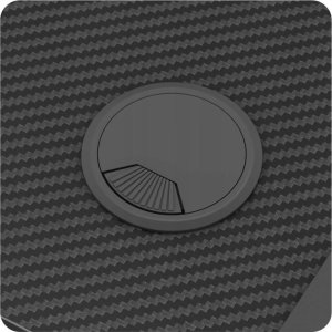 Biurko Huzaro Biurko Gamingowe Z Regulowaną Wysokością Huzaro Hero 2.6 Black + Podkładka 6