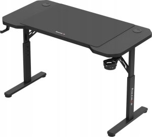 Biurko Huzaro Biurko Gamingowe Z Regulowaną Wysokością Huzaro Hero 2.6 Black + Podkładka 8