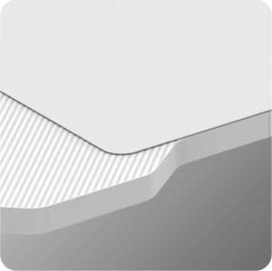 Biurko Huzaro Biurko Gamingowe Z Regulowaną Wysokością Huzaro Hero 2.6 White Podkładka 3