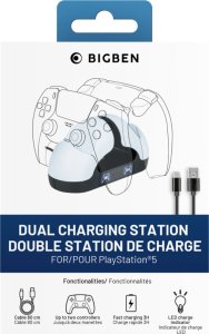 Nacon CHARGING STATION DUAL CHARGER V3 3
