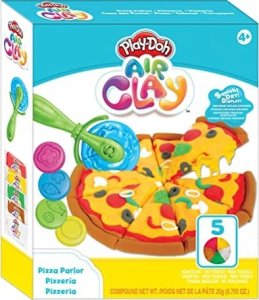 Play-Doh PLAY-DOH Air Clay Pizza Parlor, zabawka kreatywna 1