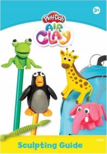 Play-Doh PLAY-DOH Air Clay Accessory Studio, zabawka kreatywna 1