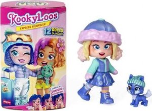 Figurka Magic Box KOOKYLOOS Lalka Holiday Yay lalka, figurka 1