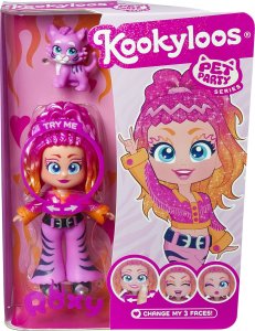 Figurka Magic Box MBX KOOKYLOOS PET PARTY ROXY BULK 1X24 1