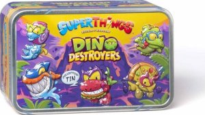 Figurka Superthings SUPERTHINGS Tin Dino Destroyers Display, figurki 1