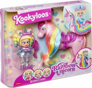 Figurka Magic Box KOOKYLOOS Rainbow Unicorn, figurki 1