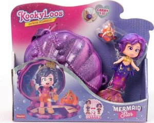 Figurka Magic Box KOOKYLOOS Kooky Mermaid Syrena Star lalka, figurka 1