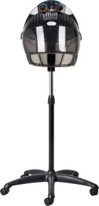 Activeshop Gabbiano suszarka stojąca Centurion LVI-203S trzy prędkości ionic czarna 4