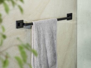 Wenko Drążek na ręczniki QUADRO, montaż bez wiercenia 2