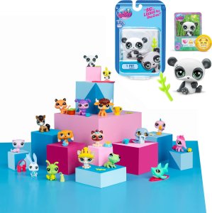 Figurka Tm Toys Littlest Pet Shop Figurka niespodzianka z akcesoriami 1