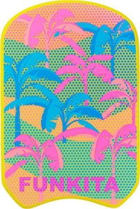 Arena Deska do pływania unisex Funkita Kickboard Poka Palm 3