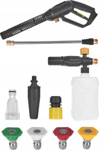 Myjka ciśnieniowa John Gardener Myjka ciśnieniowa z dodatk. wyposażeniem JG 130/195 BAR 2500W (1) 19