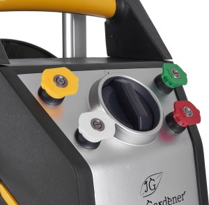 Myjka ciśnieniowa John Gardener Myjka ciśnieniowa z dodatk. wyposażeniem JG 130/195 BAR 2500W (1) 2
