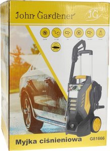 Myjka ciśnieniowa John Gardener Myjka ciśnieniowa z dodatk. wyposażeniem JG 130/195 BAR 2500W (1) 25