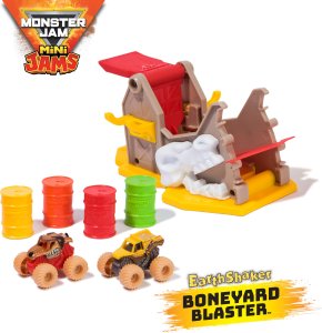 Monster Jam Monster Jam Mini 1:87 Launchers Playset 2