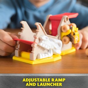 Monster Jam Monster Jam Mini 1:87 Launchers Playset 4