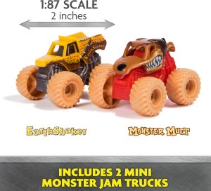 Monster Jam Monster Jam Mini 1:87 Launchers Playset 6