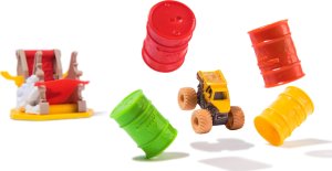 Monster Jam Monster Jam Mini 1:87 Launchers Playset 8