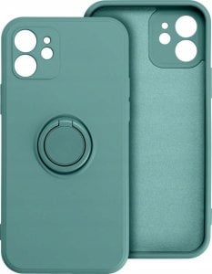 OEM Futerał SILICONE RING do IPHONE 16 zielony 1