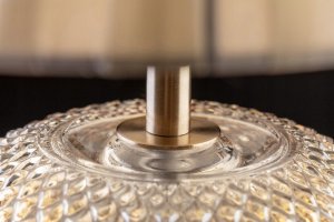 Lampa stołowa GTV GTV Muno OS-MUNO-05-DEC lampa stołowa lampka 1x25W E27 kremowa/biała 5