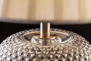 Lampa stołowa GTV GTV Muno OS-MUNO-10-DEC lampa stołowa lampka 1x25W E27 czarna/biała 3