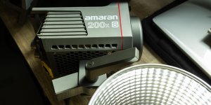 Naświetlacz Amaran Amaran Lampa LED 200x S 13