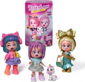 Figurka Magic Box KOOKYLOOS Glitter Glam Seria 5 lalka, figurka 1