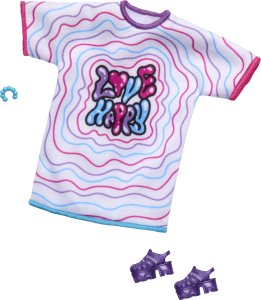 Mattel Barbie Fashionistas Ubranka HRH38 4