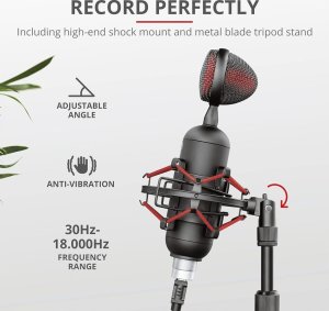 Mikrofon Trust MIKROFON GAMINGOWY STREAMINGOWY USB GXT 244 BUZZ TRUST 4