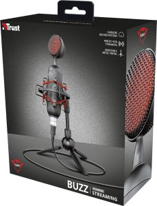 Mikrofon Trust MIKROFON GAMINGOWY STREAMINGOWY USB GXT 244 BUZZ TRUST 9
