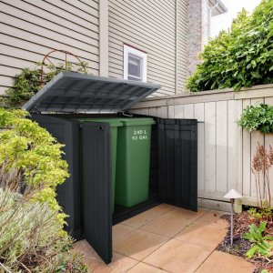 Szafa ogrodowa Keter Keter Szafa ogrodowa Store It Out Max, antracytowo-szara 5