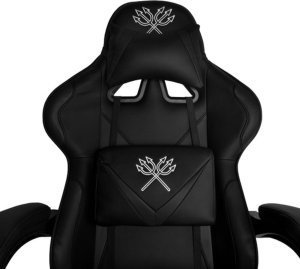 Krzesło biurowe Dunmoon Fotel gamingowy - czarny Dunmoon 24243 12