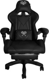 Krzesło biurowe Dunmoon Fotel gamingowy - czarny Dunmoon 24243 5