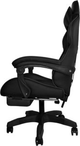Krzesło biurowe Dunmoon Fotel gamingowy - czarny Dunmoon 24243 6