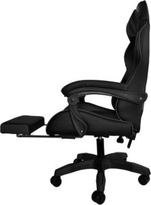 Krzesło biurowe Dunmoon Fotel gamingowy - czarny Dunmoon 24243 8