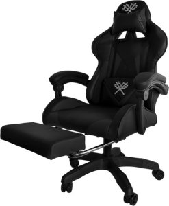 Krzesło biurowe Dunmoon Fotel gamingowy - czarny Dunmoon 24243 9