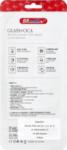 Samsung MUSTTBY szybka + oca SAMSUNG a13 4G 6